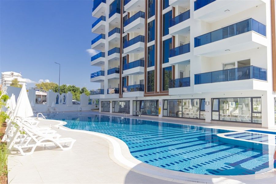 Квартира в Алании, Турция, 54 м² - фото 1