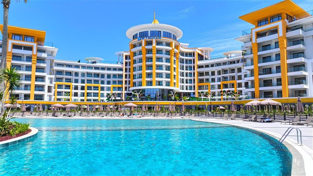 Квартира в Алании, Турция, 85 м² - фото 2