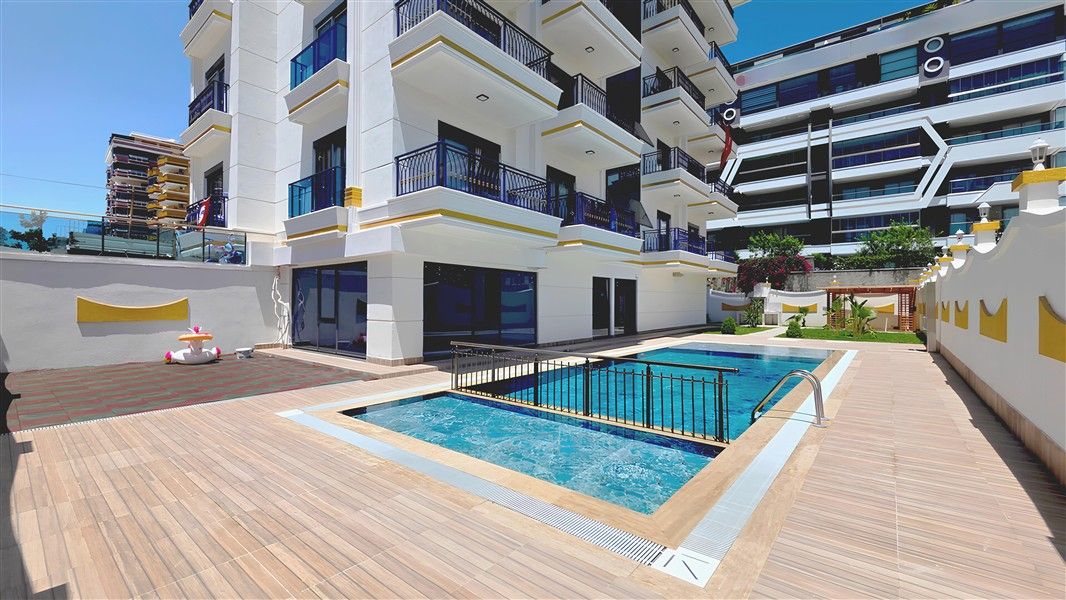 Квартира в Алании, Турция, 50 м² - фото 2