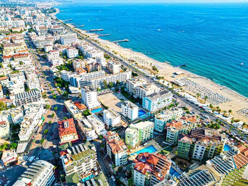 Квартира в Алании, Турция, 95 м² - фото 3