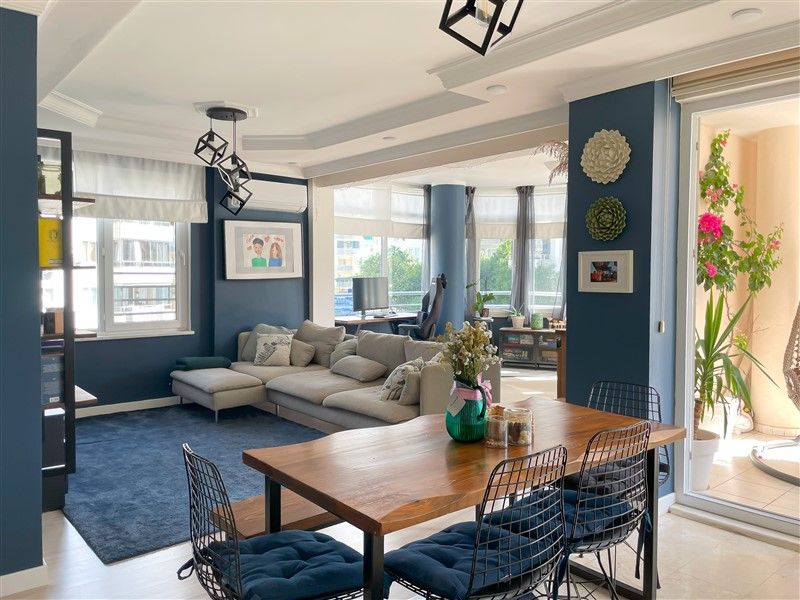 Квартира в Алании, Турция, 110 м² - фото 6