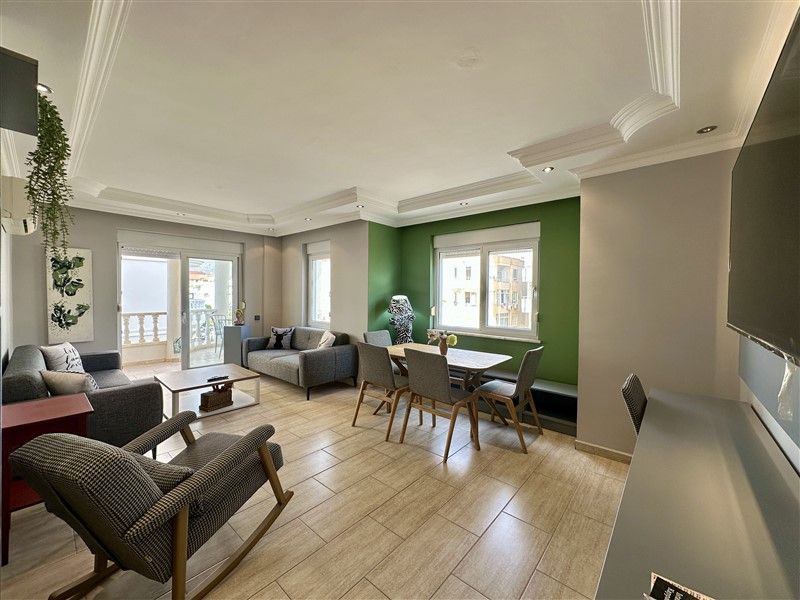 Квартира в Алании, Турция, 100 м² - фото 7