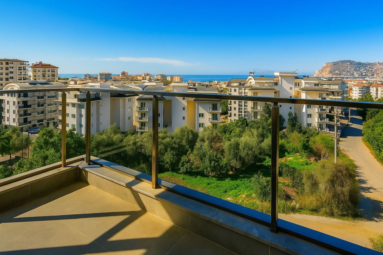 Квартира в Алании, Турция, 53 м² - фото 7