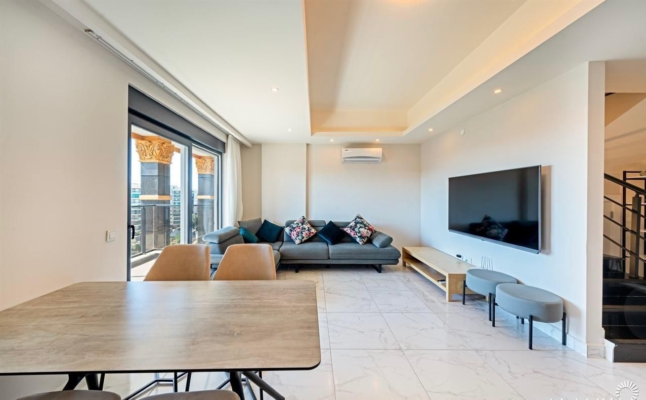 Пентхаус в Авсалларе, Турция, 135 м² - фото 7