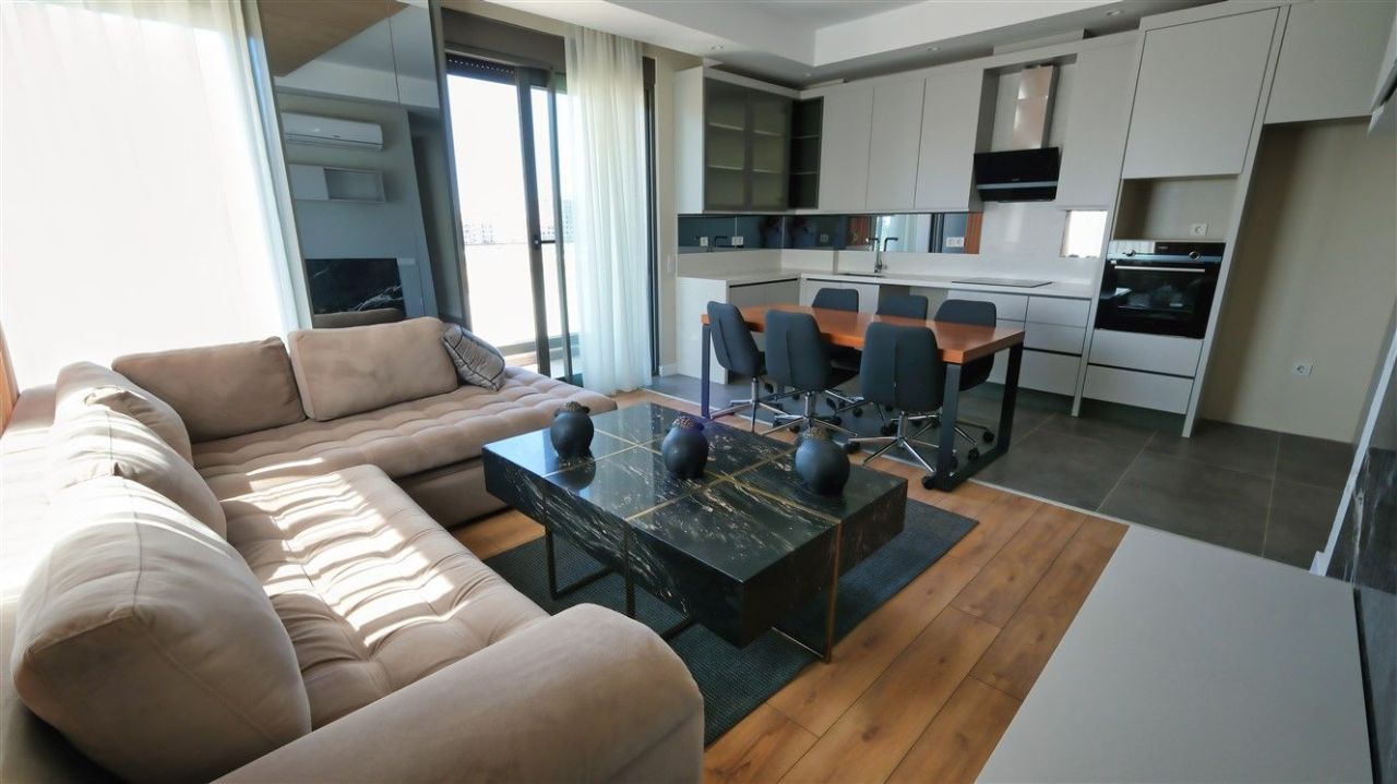 Квартира Алтынташ, Турция, 97 м² - фото 8