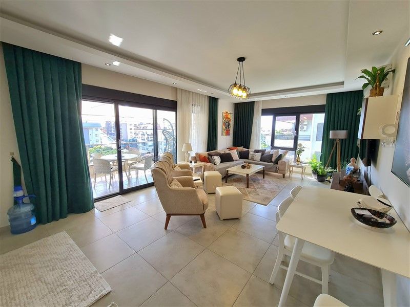 Квартира в Алании, Турция, 88 м² - фото 9