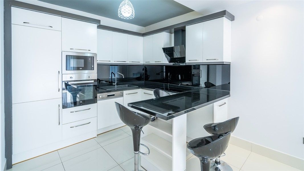 Квартира в Алании, Турция, 65 м² - фото 10