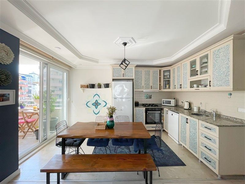 Квартира в Алании, Турция, 110 м² - фото 10