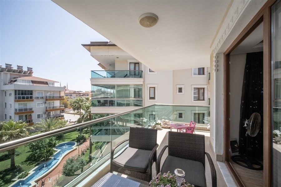 Квартира в Алании, Турция, 100 м² - фото 12