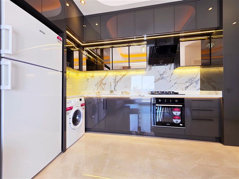 Квартира в Алании, Турция, 49 м² - фото 12