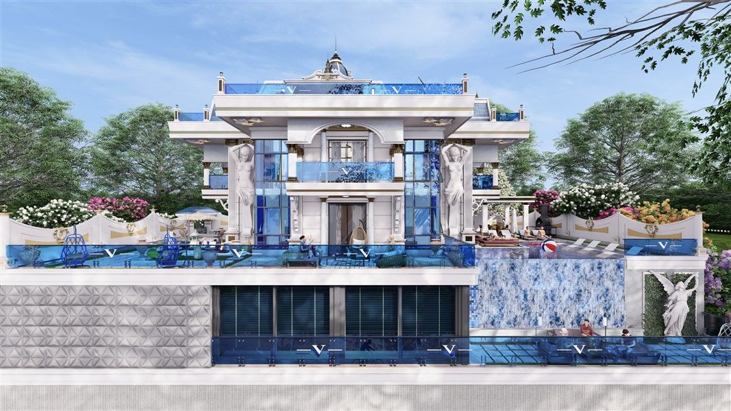 Вилла в Алании, Турция, 603 м² - фото 13