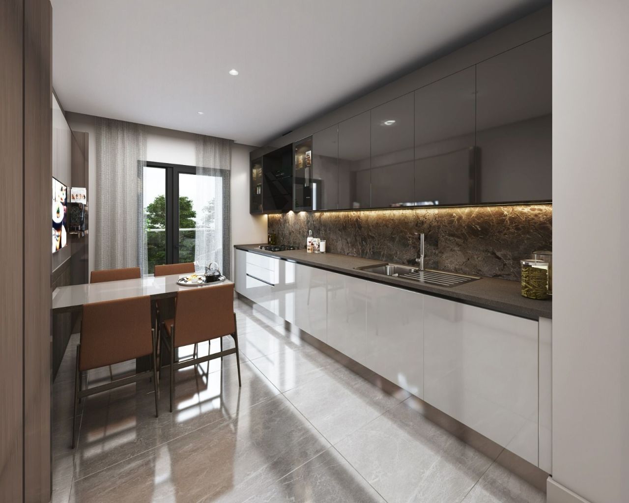 Квартира в Пендике, Турция, 103 м² - фото 13