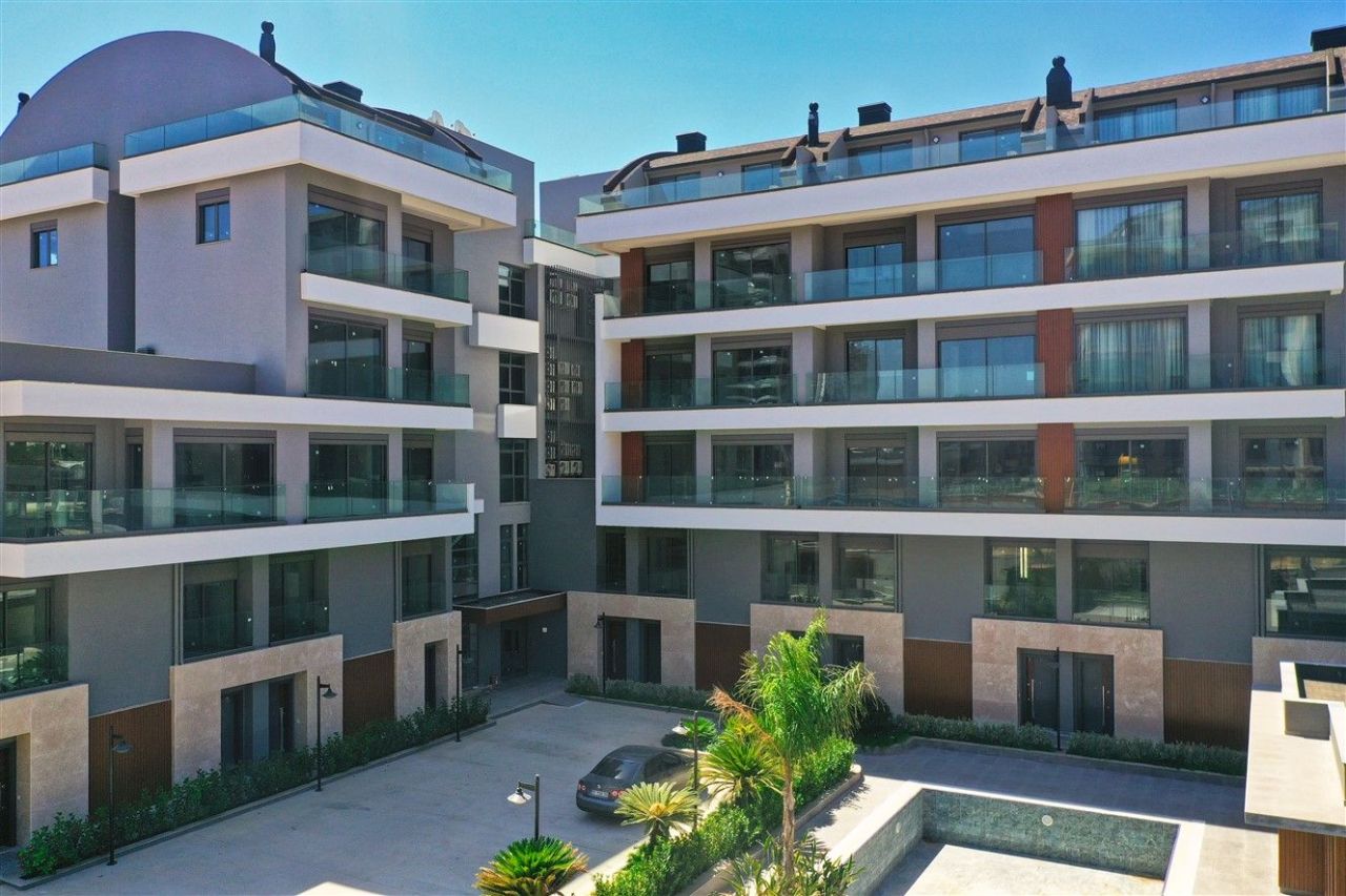 Квартира Алтынташ, Турция, 97 м² - фото 13