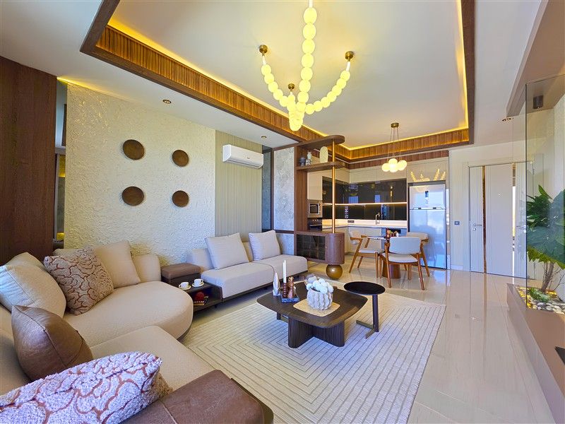 Квартира в Алании, Турция, 85 м² - фото 14