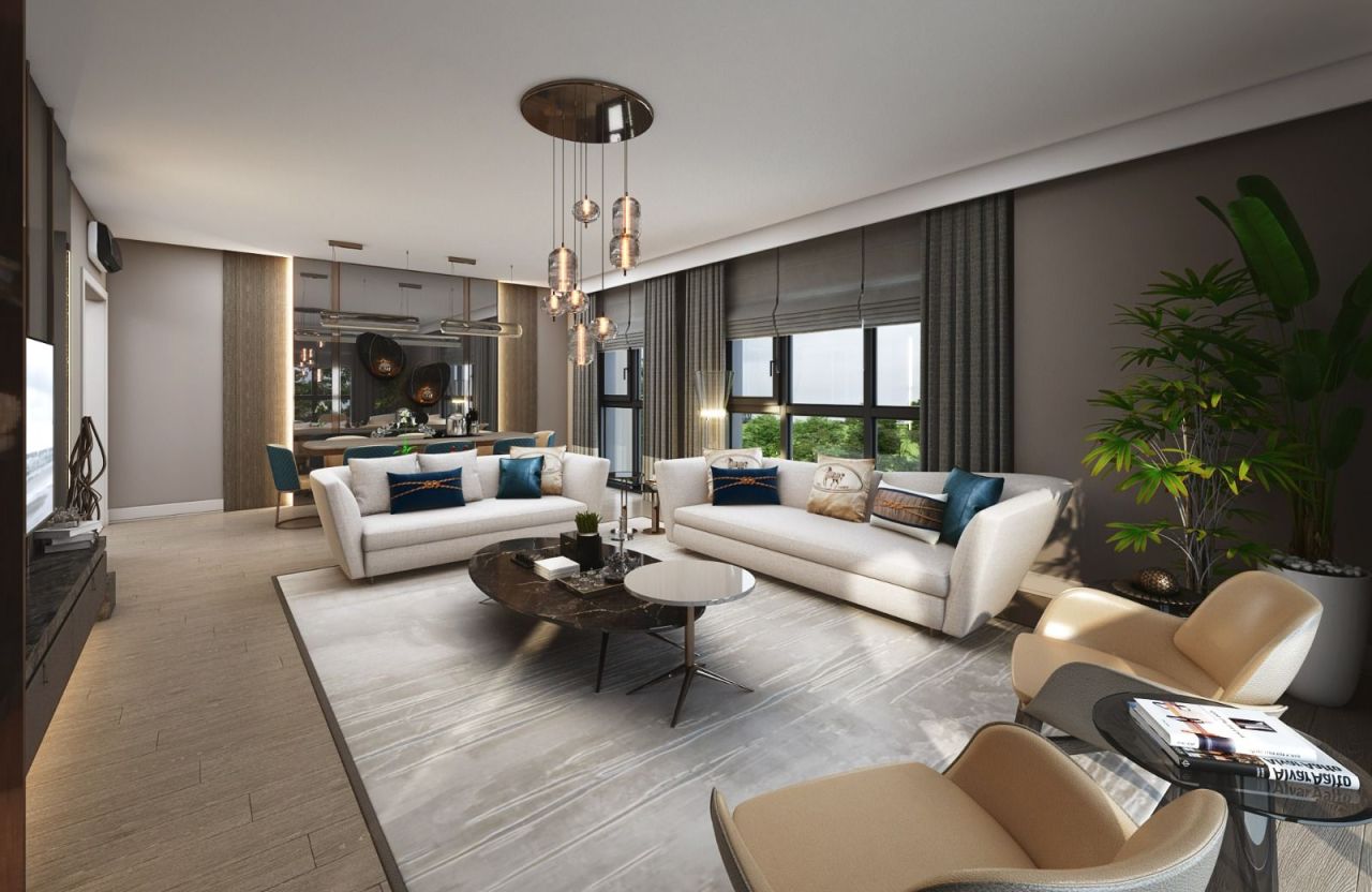 Квартира в Пендике, Турция, 103 м² - фото 18