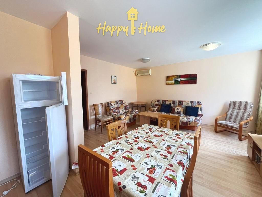 Квартира на Солнечном берегу, Болгария, 61 м² - фото 2