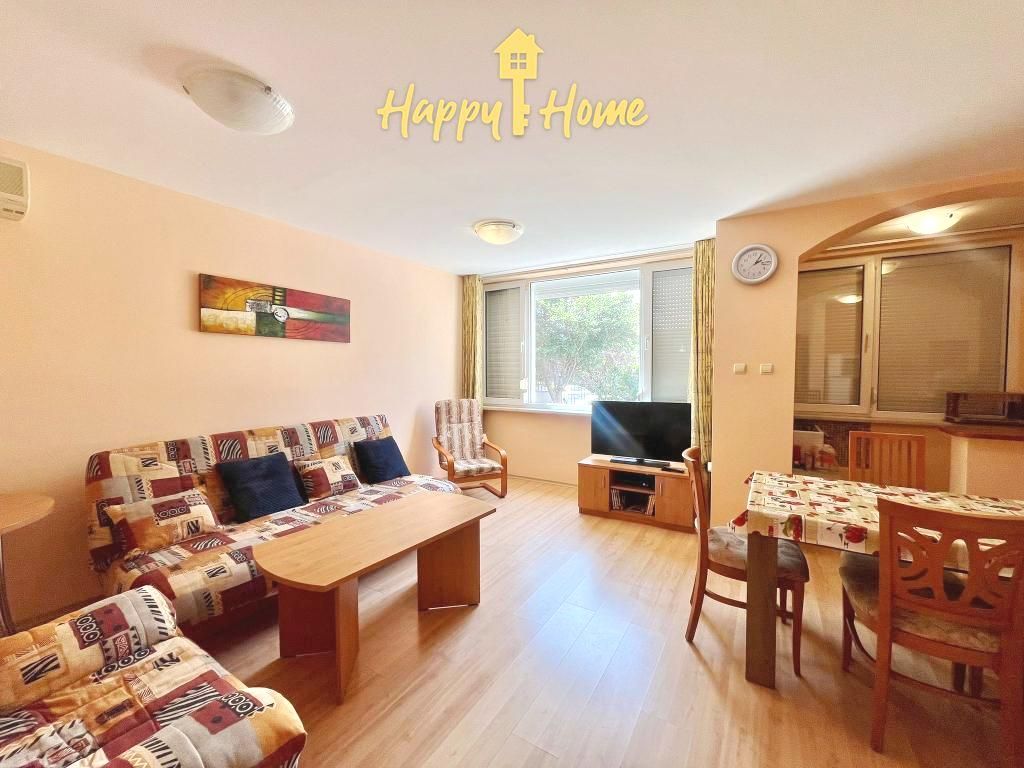 Квартира на Солнечном берегу, Болгария, 61 м² - фото 1
