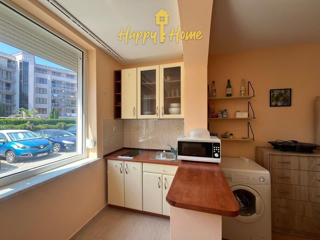 Квартира на Солнечном берегу, Болгария, 61 м² - фото 4