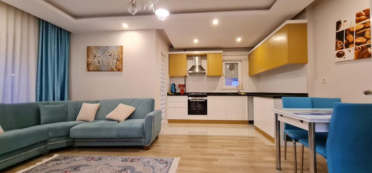 Квартира в Анталии, Турция, 60 м² - фото 1