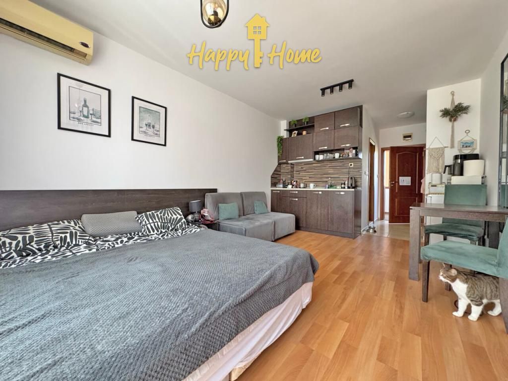 Студия на Солнечном берегу, Болгария, 43 м² - фото 3