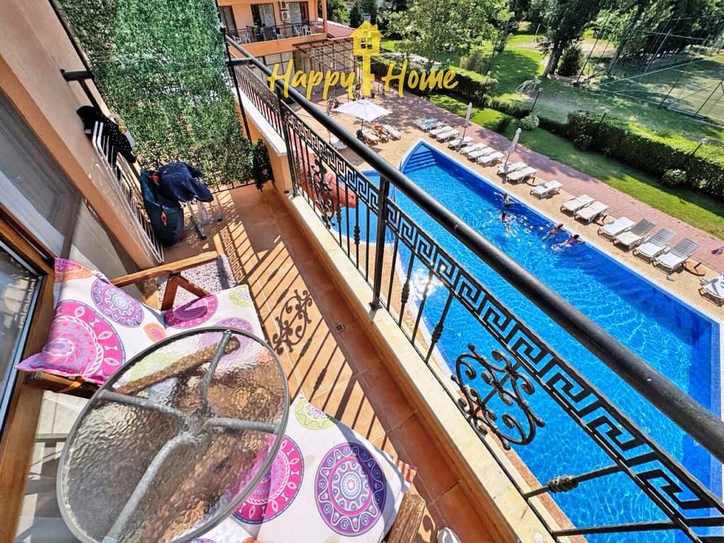 Студия на Солнечном берегу, Болгария, 43 м² - фото 9