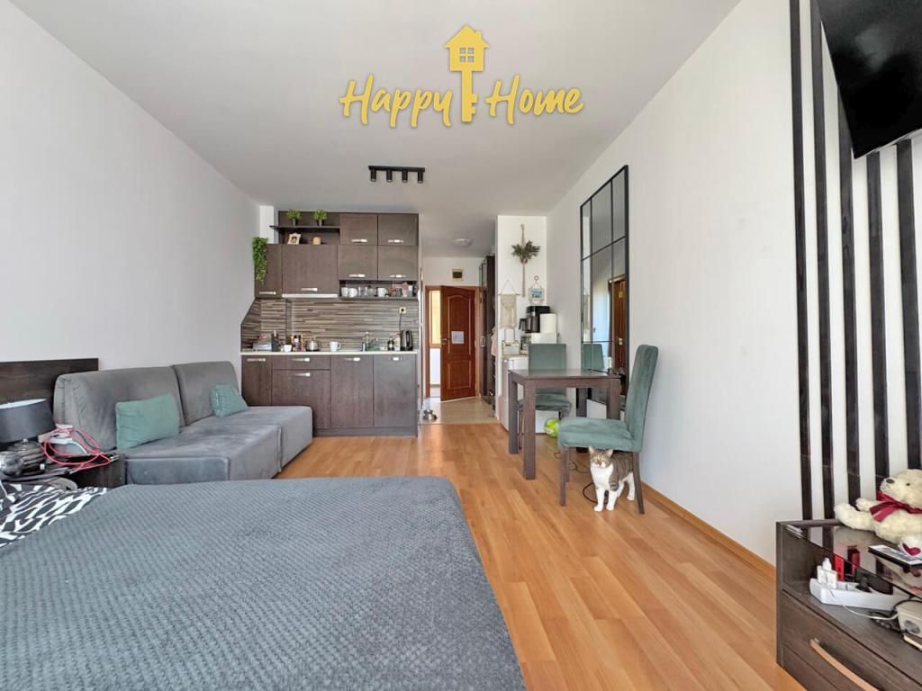 Студия на Солнечном берегу, Болгария, 43 м² - фото 4