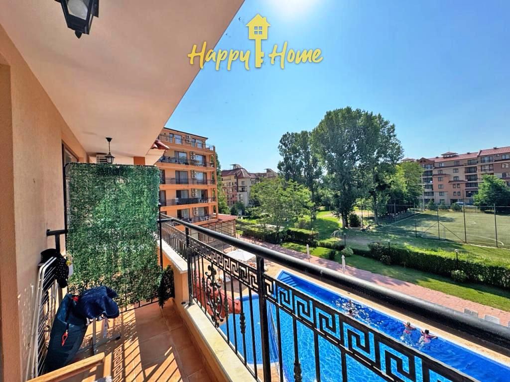 Студия на Солнечном берегу, Болгария, 43 м² - фото 7