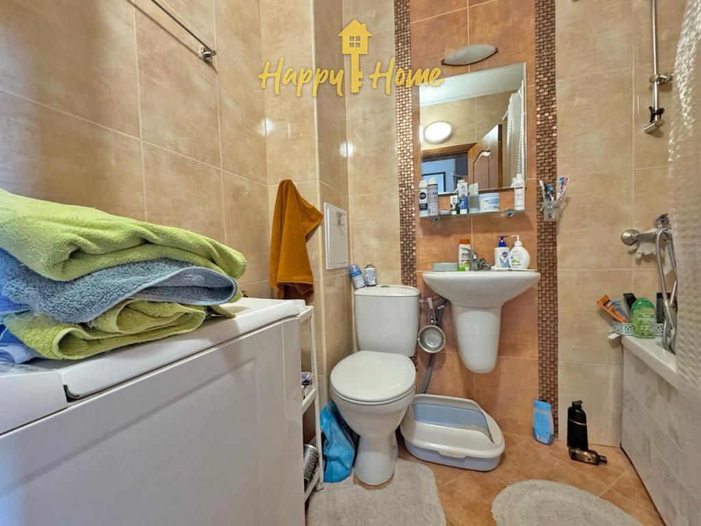 Студия на Солнечном берегу, Болгария, 43 м² - фото 6