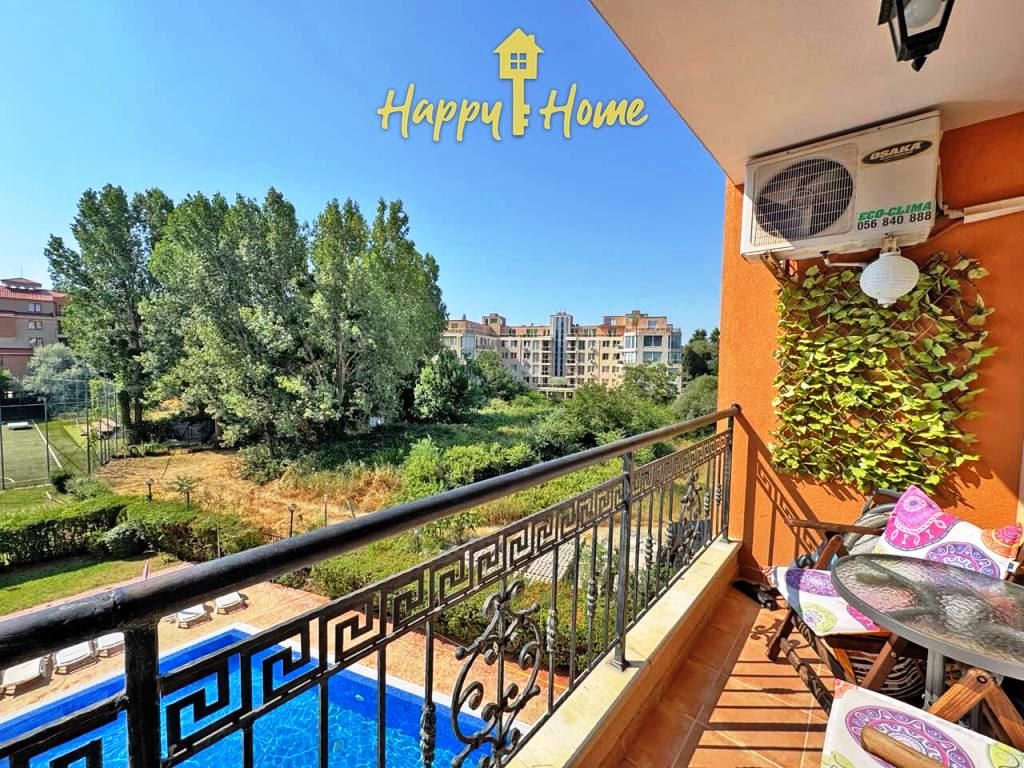 Студия на Солнечном берегу, Болгария, 43 м² - фото 8