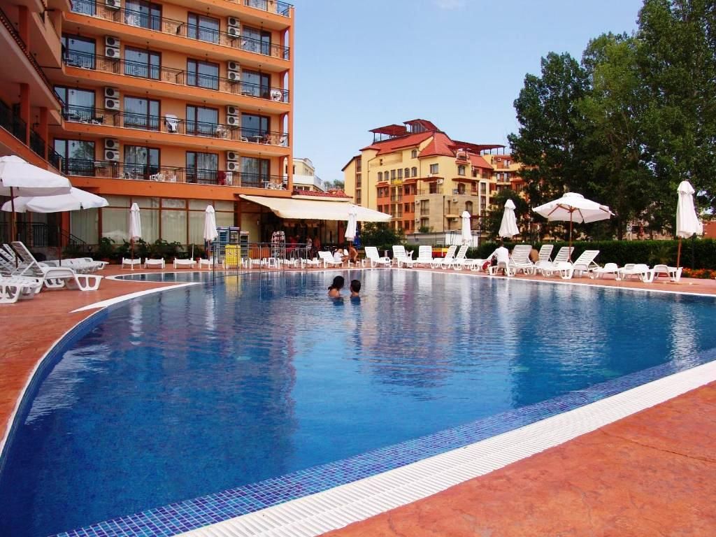 Студия на Солнечном берегу, Болгария, 43 м² - фото 12