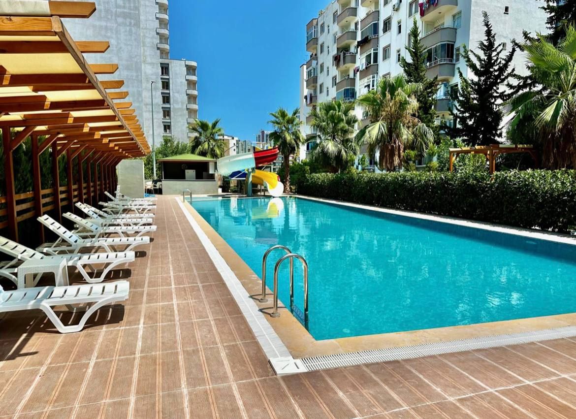 Квартира в Мерсине, Турция, 50 м² - фото 1