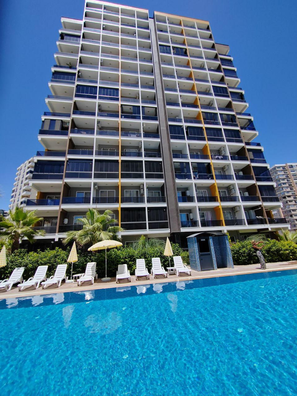 Квартира в Мерсине, Турция, 64 м² - фото 1