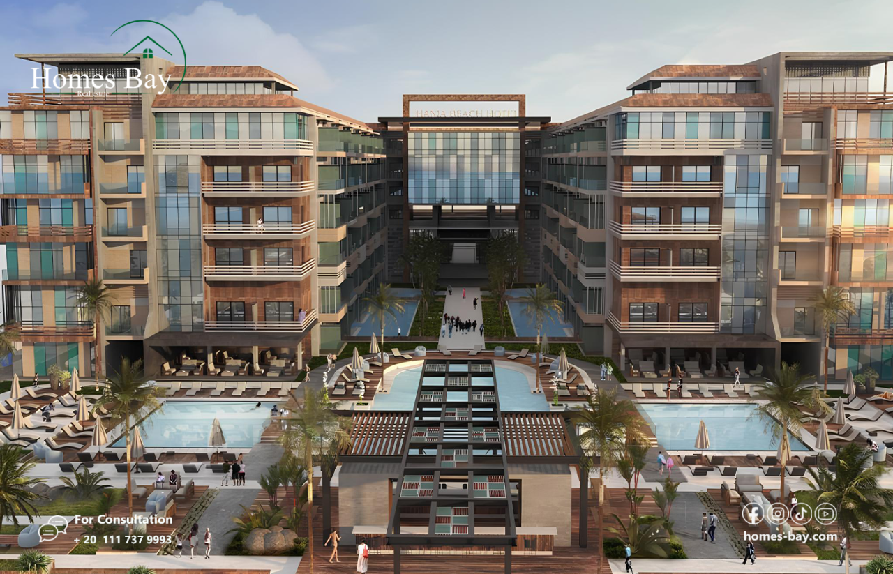 Апартаменты в Хургаде, Египет, 78 м² - фото 1