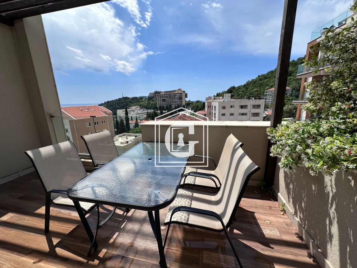 Апартаменты в Бечичи, Черногория, 98 м² - фото 11