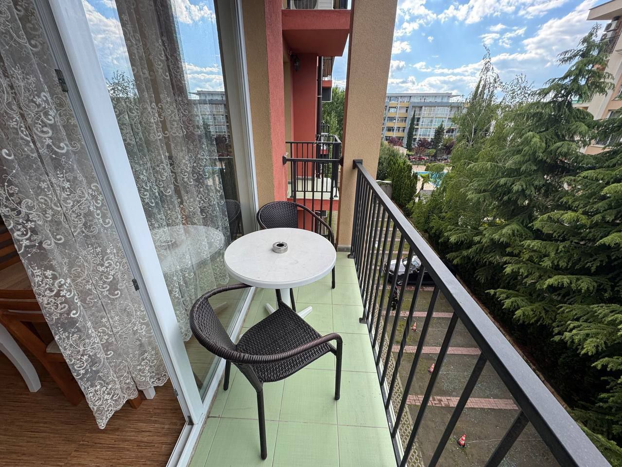 Квартира на Солнечном берегу, Болгария, 32 м² - фото 2