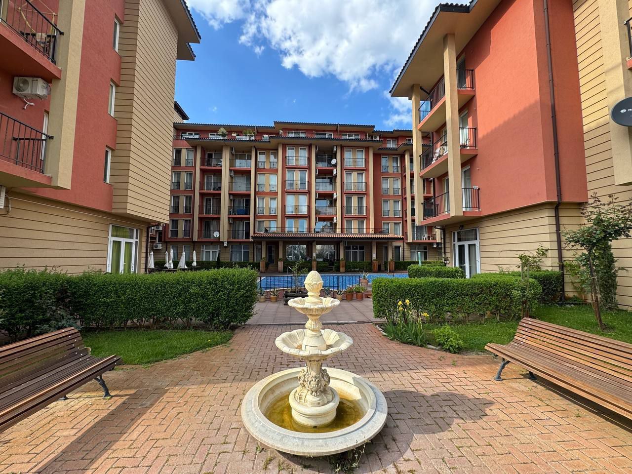 Квартира на Солнечном берегу, Болгария, 32 м² - фото 5