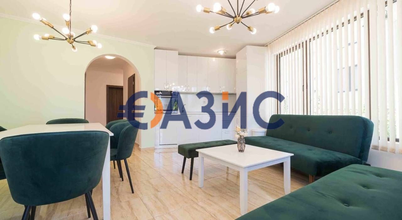 Апартаменты в Святом Власе, Болгария, 110 м² - фото 1