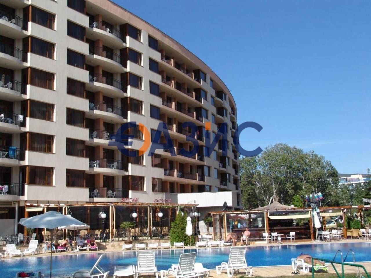 Апартаменты на Солнечном берегу, Болгария, 71 м² - фото 12