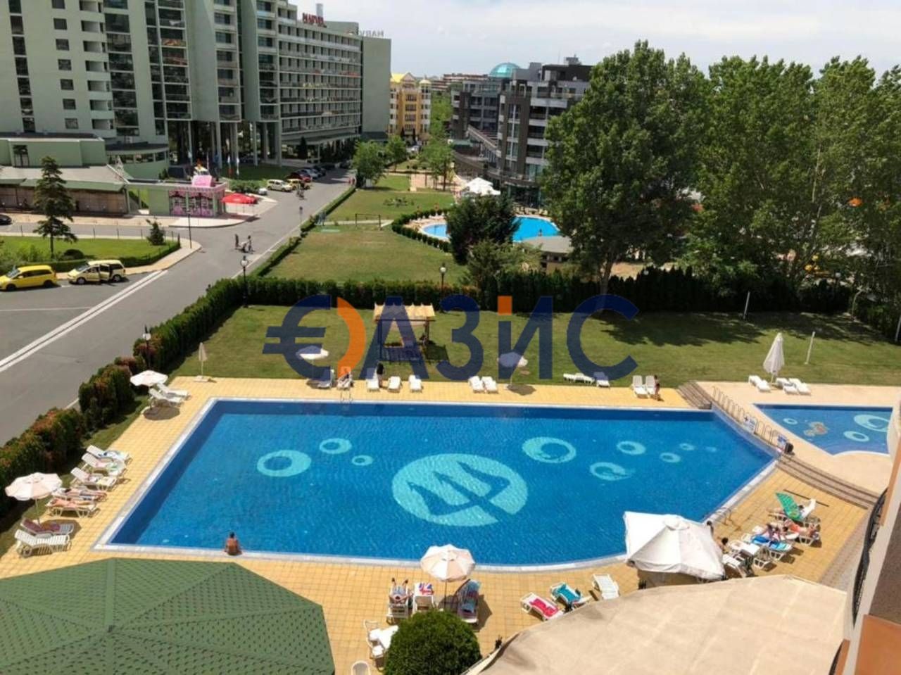 Апартаменты на Солнечном берегу, Болгария, 71 м² - фото 14