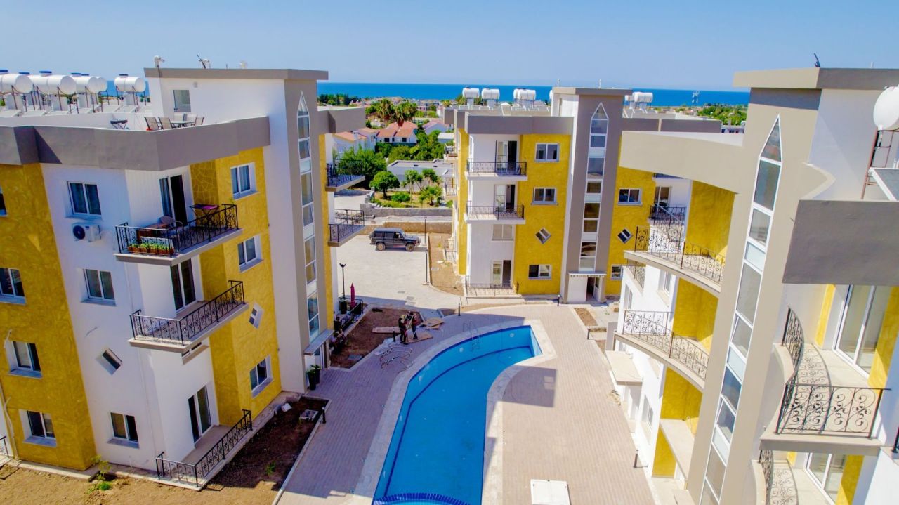 Апартаменты в Алсанджаке, Кипр, 110 м² - фото 1