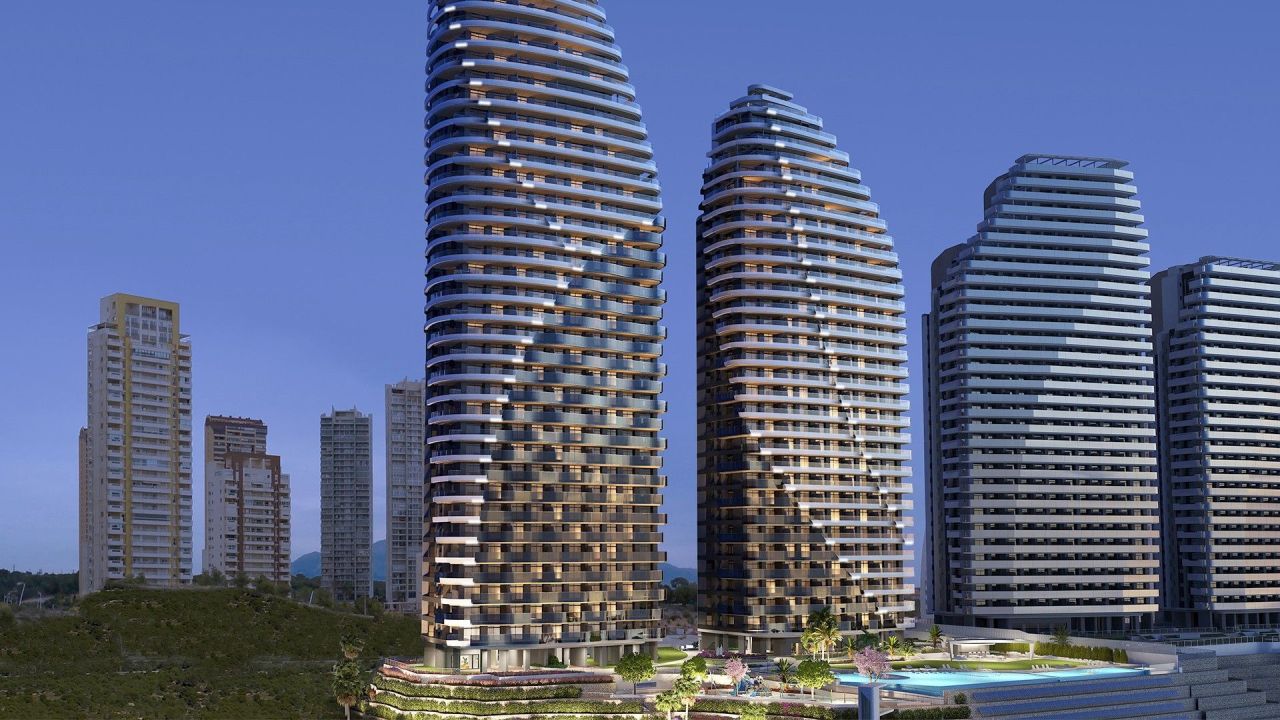 Апартаменты в Бенидорме, Испания, 85 м² - фото 1