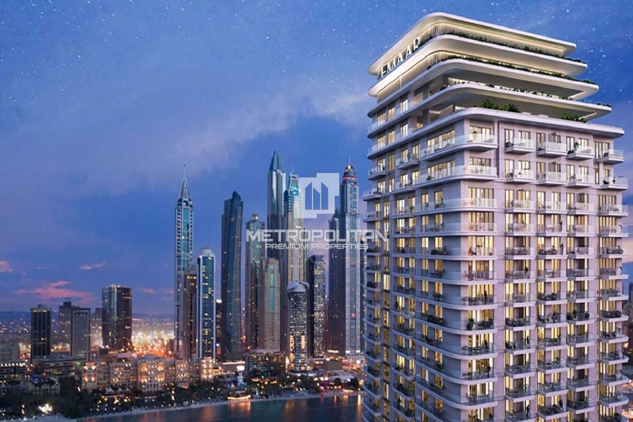 Апартаменты в Дубае, ОАЭ, 109 м² - фото 1