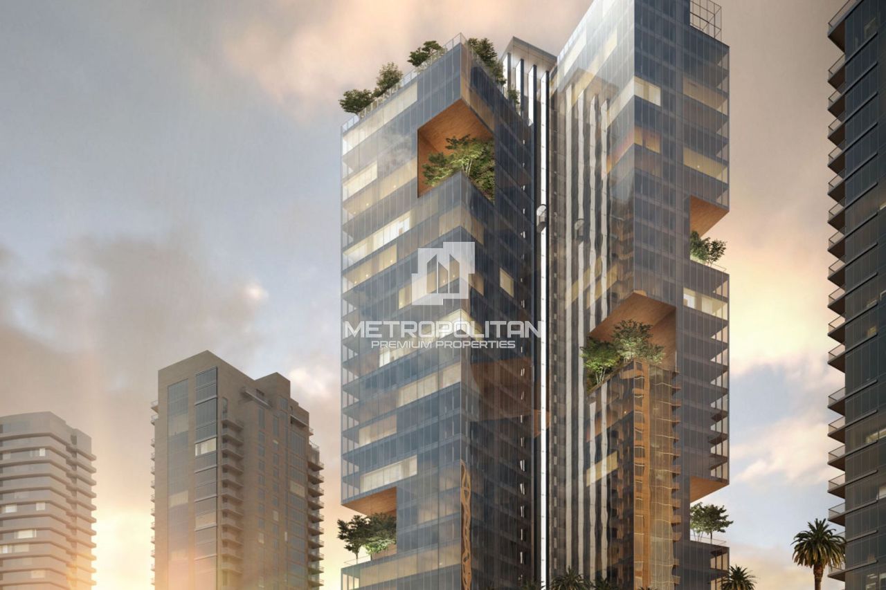 Апартаменты в Дубае, ОАЭ, 34 м² - фото 1