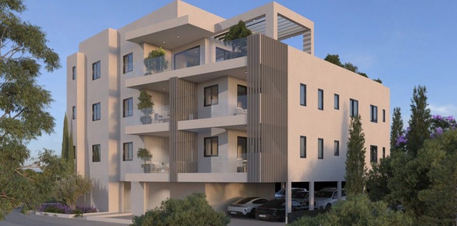 Апартаменты в Протарасе, Кипр, 89 м² - фото 1