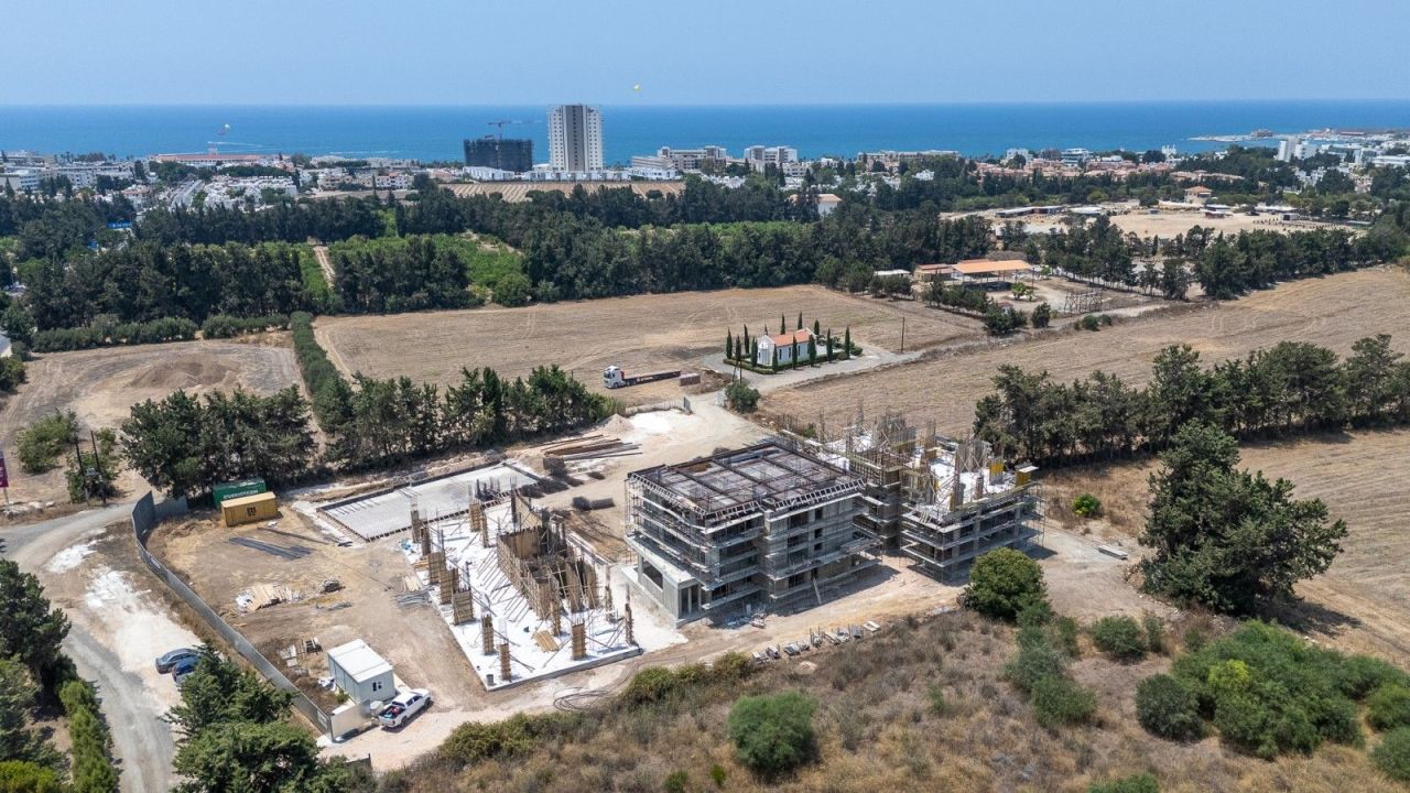 Апартаменты в Пафосе, Кипр, 111 м² - фото 2