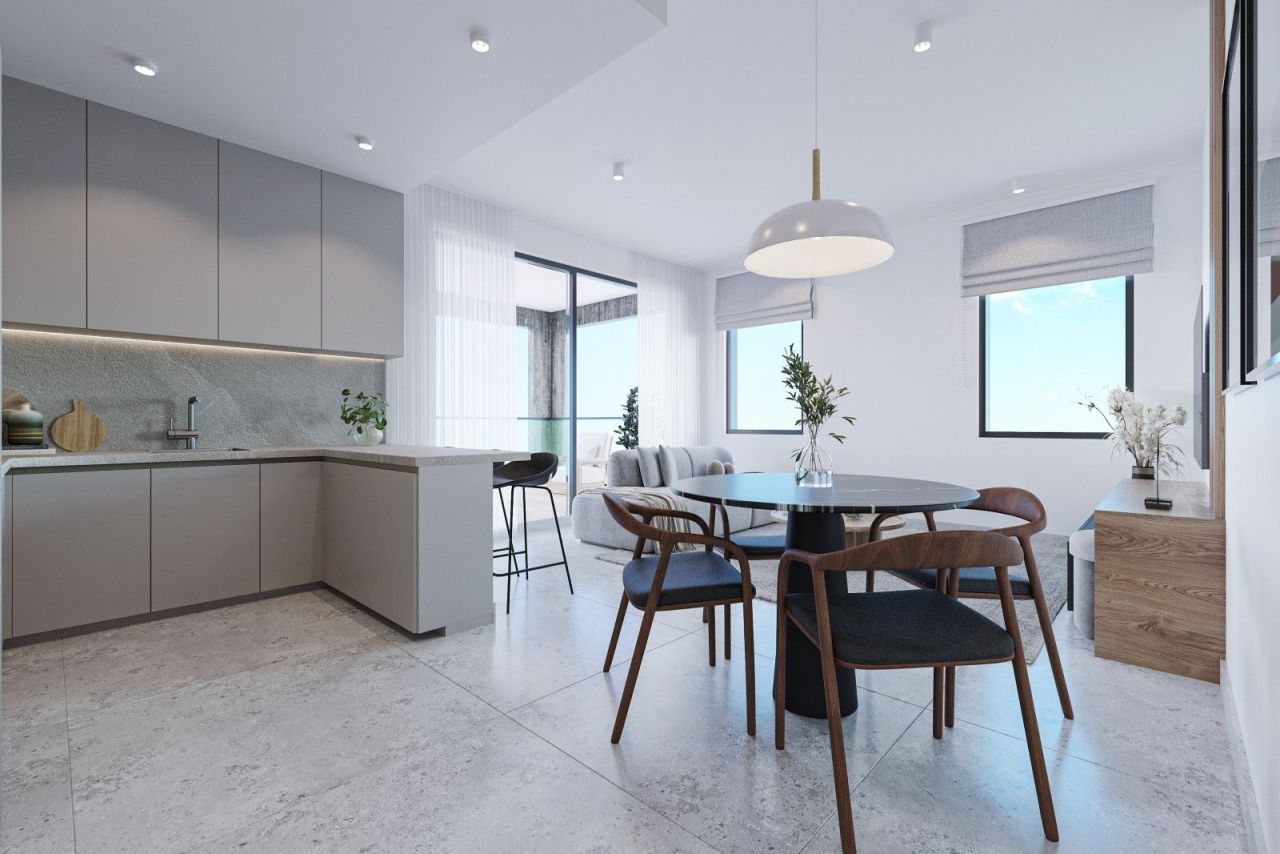 Апартаменты в Пафосе, Кипр, 99 м² - фото 4