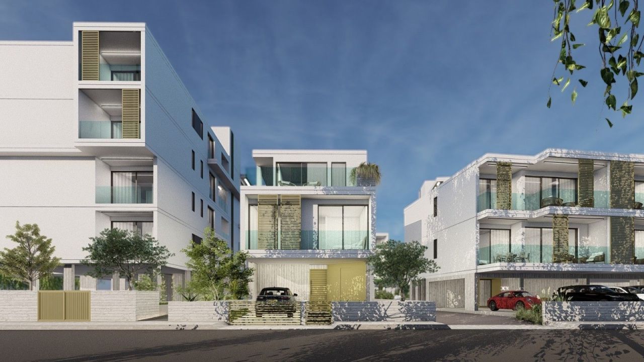 Апартаменты в Пафосе, Кипр, 111 м² - фото 5