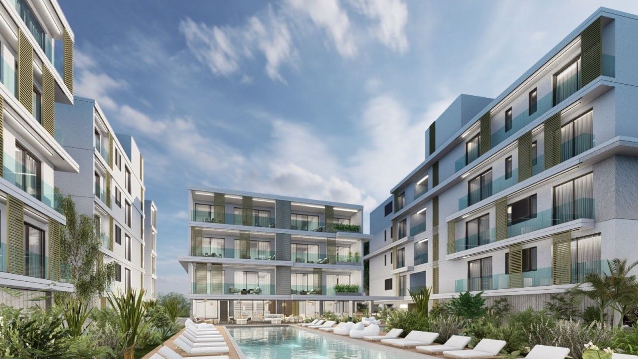 Апартаменты в Пафосе, Кипр, 110 м² - фото 5