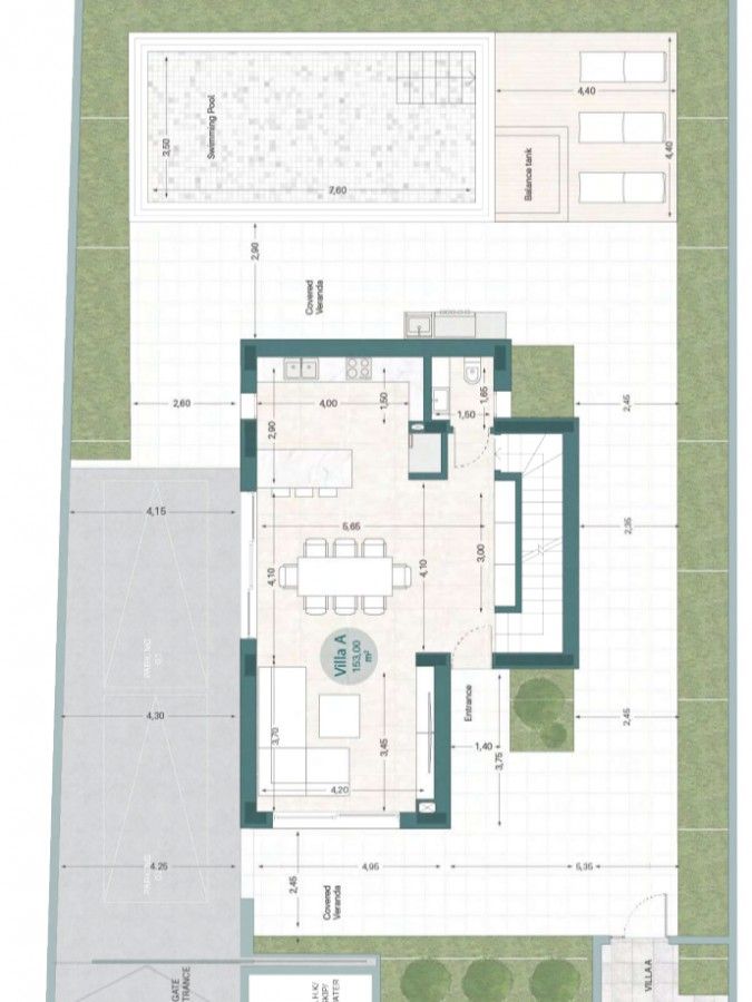 Вилла в Лимасоле, Кипр, 191 м² - фото 7