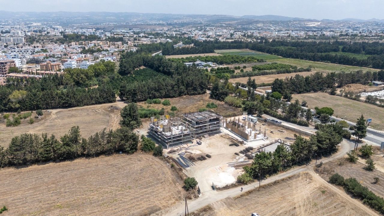 Апартаменты в Пафосе, Кипр, 111 м² - фото 8